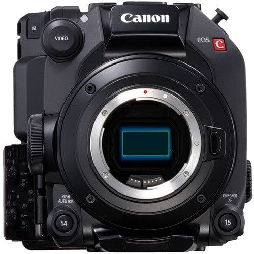 Canon EOS C300 Mark III Digital Cinema Camera EF Mount 4K Super 35 DGO Sensor Professional Video Camera