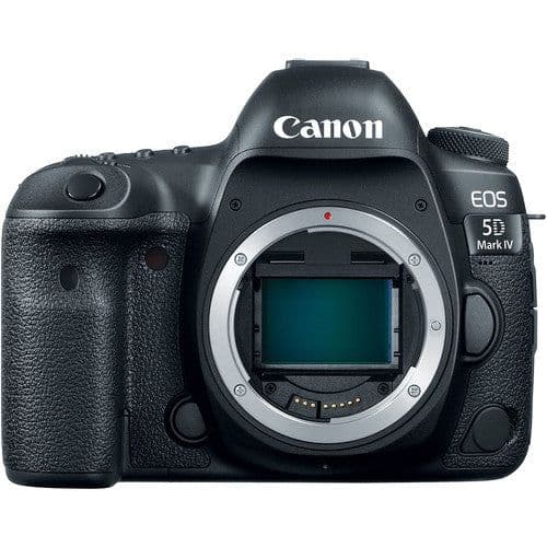 Canon EOS 5D Mark IV Full-Frame DSLR Camera Body with 30.4MP Sensor & 4K Video