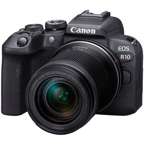 Canon EOS R10 Mirrorless Camera with RF-S 18-150mm IS STM Lens