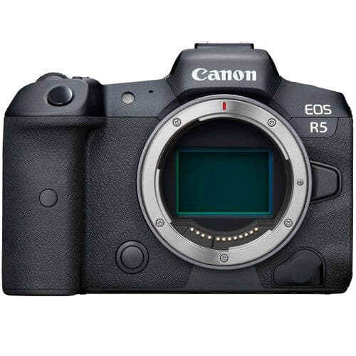 Canon EOS R5 Full-Frame Mirrorless Camera Body with 8K Video
